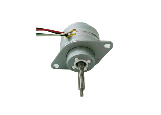 15 Degree Stepper Motor PM 25mm With Run through shaft Motor diameter 25mm for medical equipment