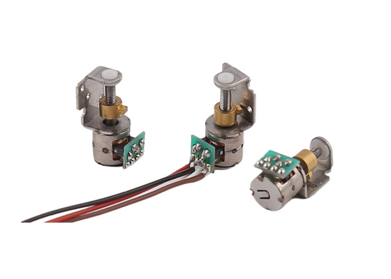 VSM0652 6mm slider stepper motor 5VDC 18 gradi angolo di passo M1.7*P0.3 vite a piombo
