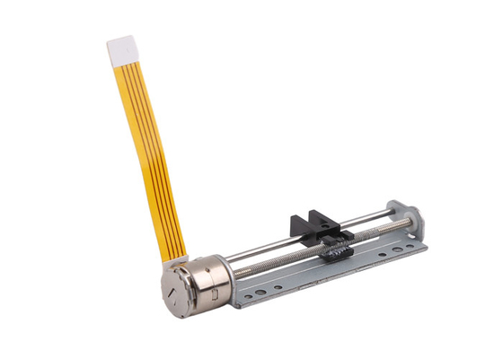 VSM10152 10mm di diametro M2 vite a piombo POM slider motore passo lineare con 4 pin FPC