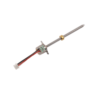 motore passo a passo ad alta precisione 5VDC motore passo a passo micro lineare 10 mm pm motore passo a passo con dadi per apparecchiature mediche