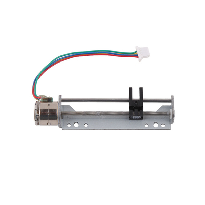 10 mm Micro slider motore a gradini lineari 5V vite a corrente continua per macchine vendite Strumenti ottici 、dispositivi medici di precisione