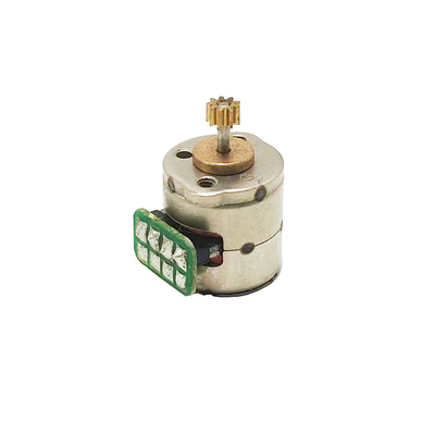 Alta precisione 2 fase 4 filo 18 gradi angolo passo 8 mm micro motore stepper