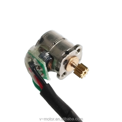 Motore passo-passo micro 3.3V 6mm 2 fasi 4 fili 3000rpm