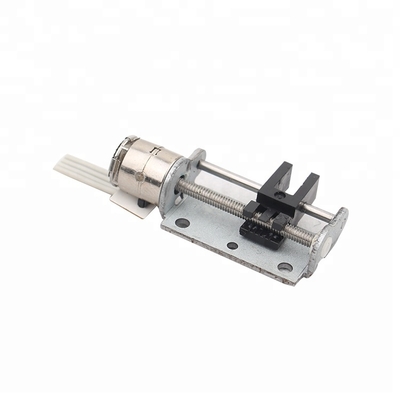 8 mm Micro Stepper Motor 2 Fase 3.3V 18 gradi con slider di plastica