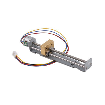 SM15-80L-T 15 mm 18 Degrees Step Angle M3 Lead Screw Linear Stepper Motor with Brass Slider