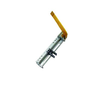 Motore Passo-Passo Micro 10mm Diametro 2 Fasi 3.3V DC Motore a Vite con Angolo di Passo di 18 Gradi per Controllo Preciso del Movimento Lineare