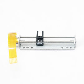 8mm  3.3v 16Ω stroke slider 40mm linear stepper motor with bracket and screw for Optical instruments