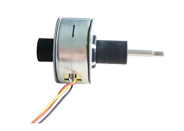 35mm 0.6 A Weight 84 g PM Miniature Stepper Motors With Linear Actuation , RoHS Certified