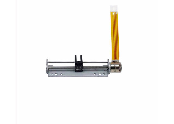 8mm 2 fase Micro slider lineare 3.3 V stepper motor con supporto per lenti fotocamera, serrature per porte, dispositivo indossabile
